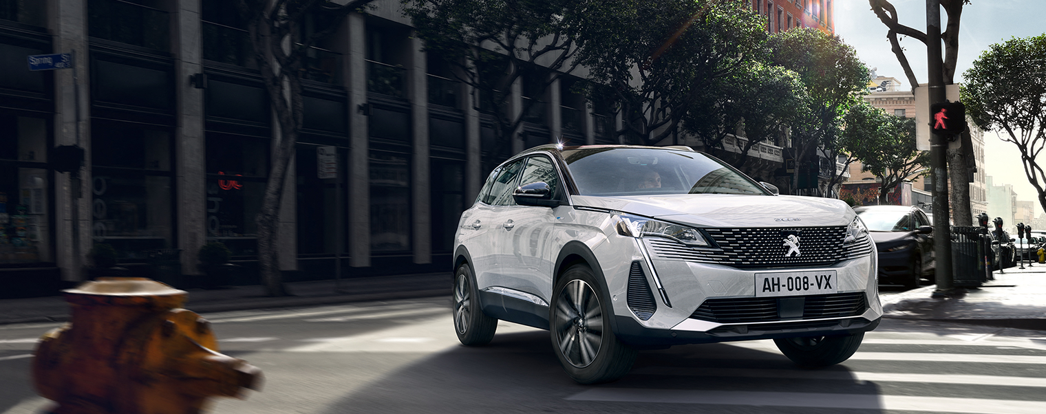 Peugeot dévoile le nouveau 3008