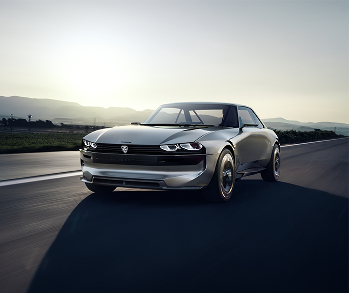 La Peugeot e-LEGEND : quand le passé rencontre son futur 