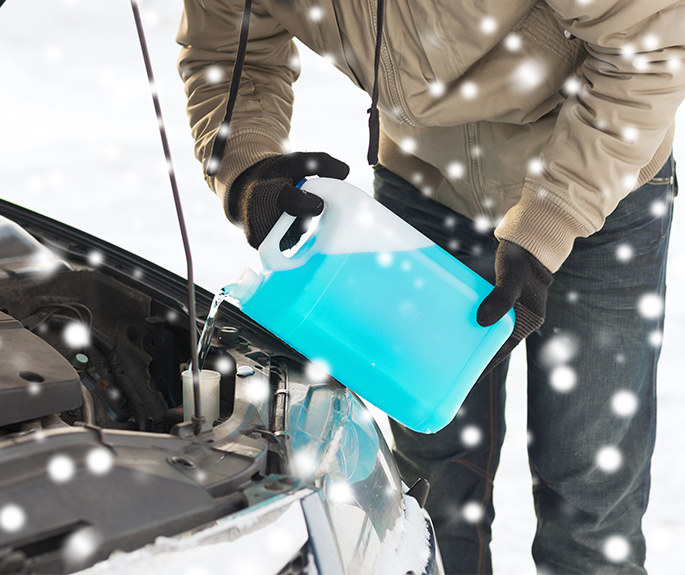 Prenez soin de votre voiture, c'est l'hiver ! 