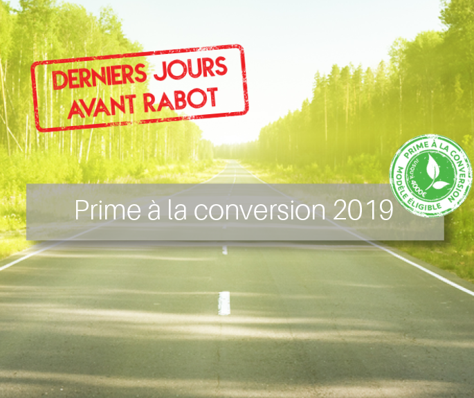 La prime à la conversion rabotée à partir du 01 août