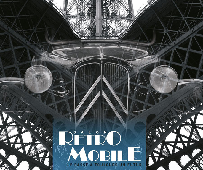 Salon Rétromobile, le rendez-vous des collectionneurs
