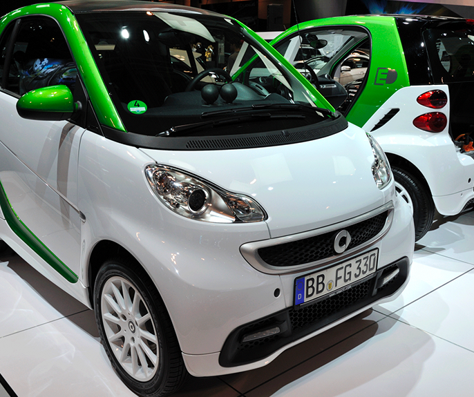 Smart : l’arrivée des véhicules « propres »