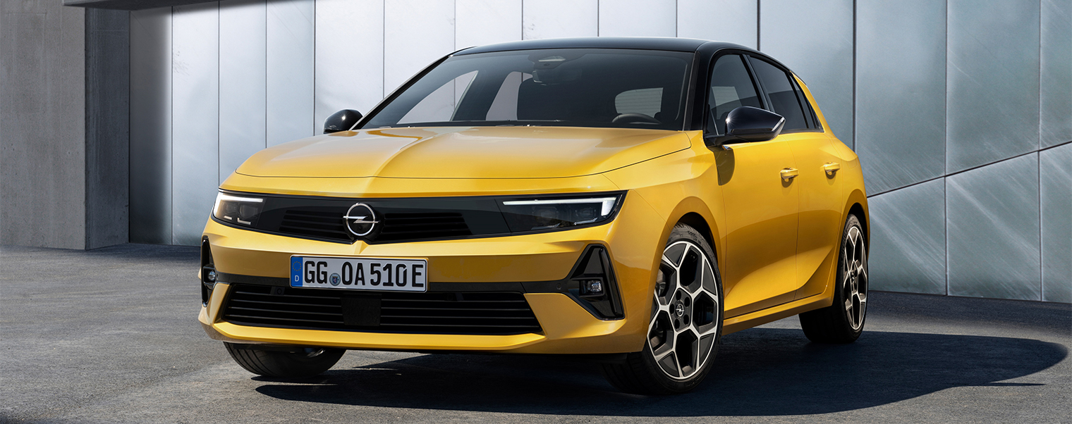Zoom sur la Nouvelle Opel Astra 2021