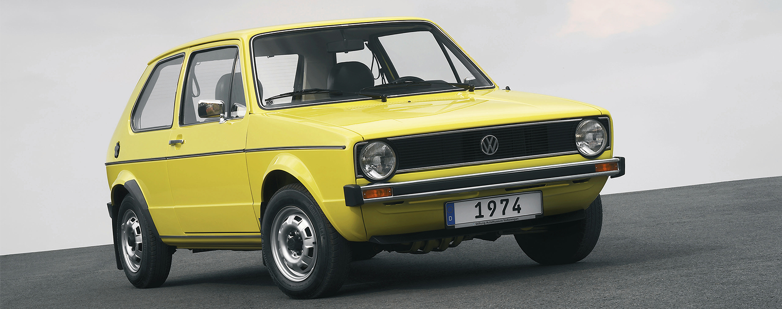 45 ans d'histoire pour la Volkswagen Golf