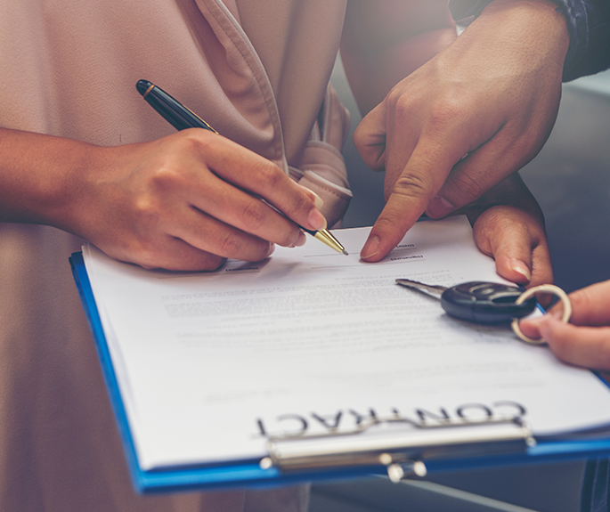 Acheter sa voiture d'occasion en LOA