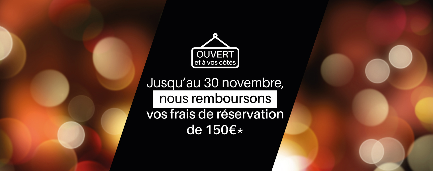 Ouvert et à vos côtés durant cette période