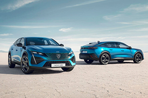 Peugeot 408, la nouveauté