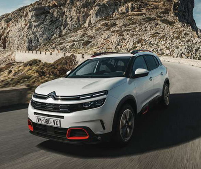 Le SUV Citroën C5 Aircross occasion au meilleur prix