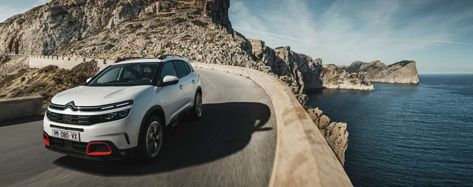 Le SUV Citroën C5 Aircross occasion au meilleur prix
