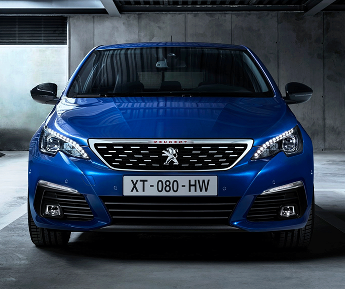 La Peugeot 308 2ème génération