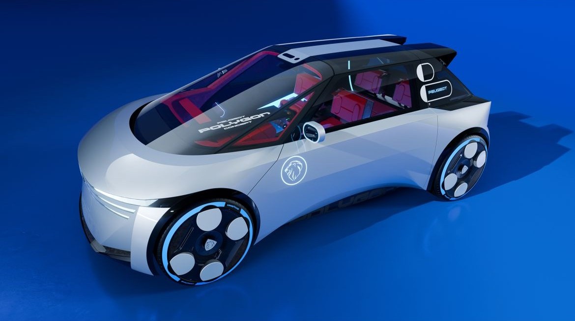 Peugeot Polygon 2025 : le concept qui révolutionne l'auto