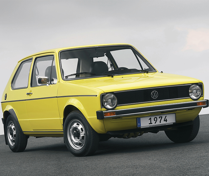 45 ans d'histoire pour la Volkswagen Golf