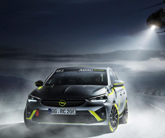Opel Corsa e-Rally : La première voiture de rallye 100% électrique