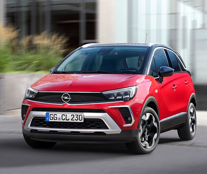Opel dévoile le nouveau Crossland