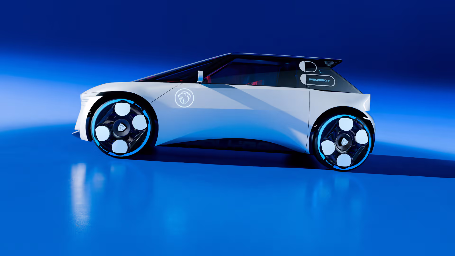 Peugeot Polygon 2025 : le concept qui révolutionne l'auto