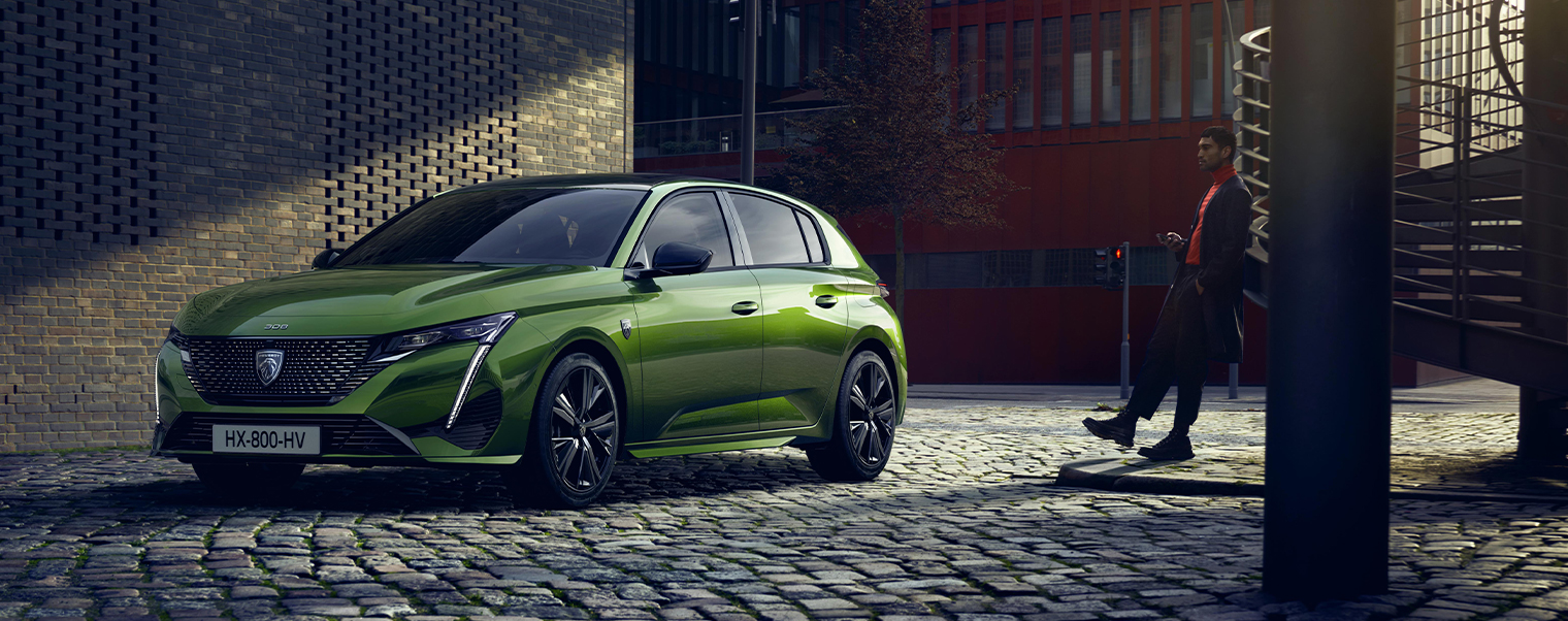 Focus sur la nouvelle Peugeot 308