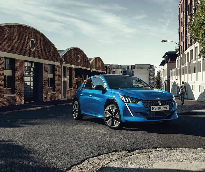 La saga Peugeot 208 : une voiture électrisante
