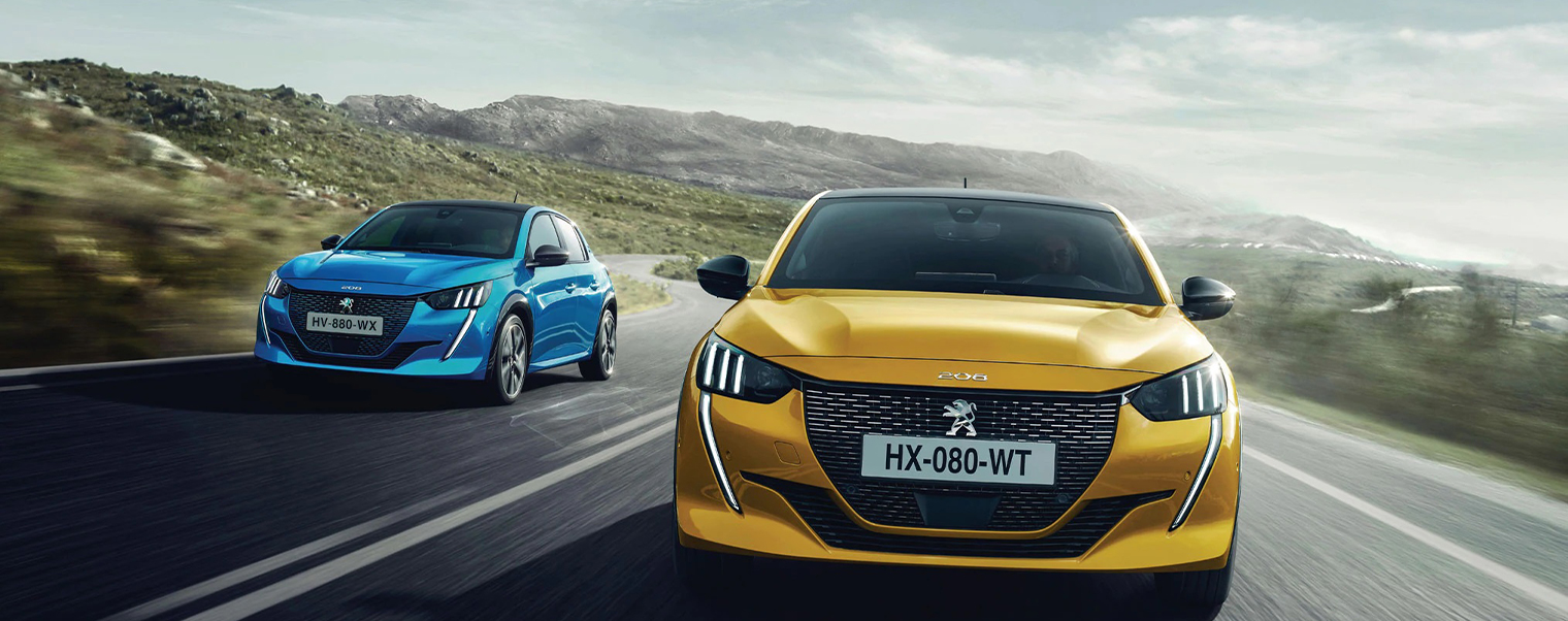 La saga Peugeot 208 : une voiture électrisante