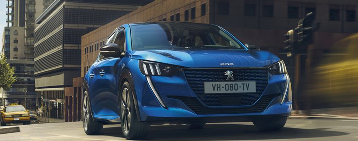 Zoom sur la Peugeot 208 électrique d'occasion