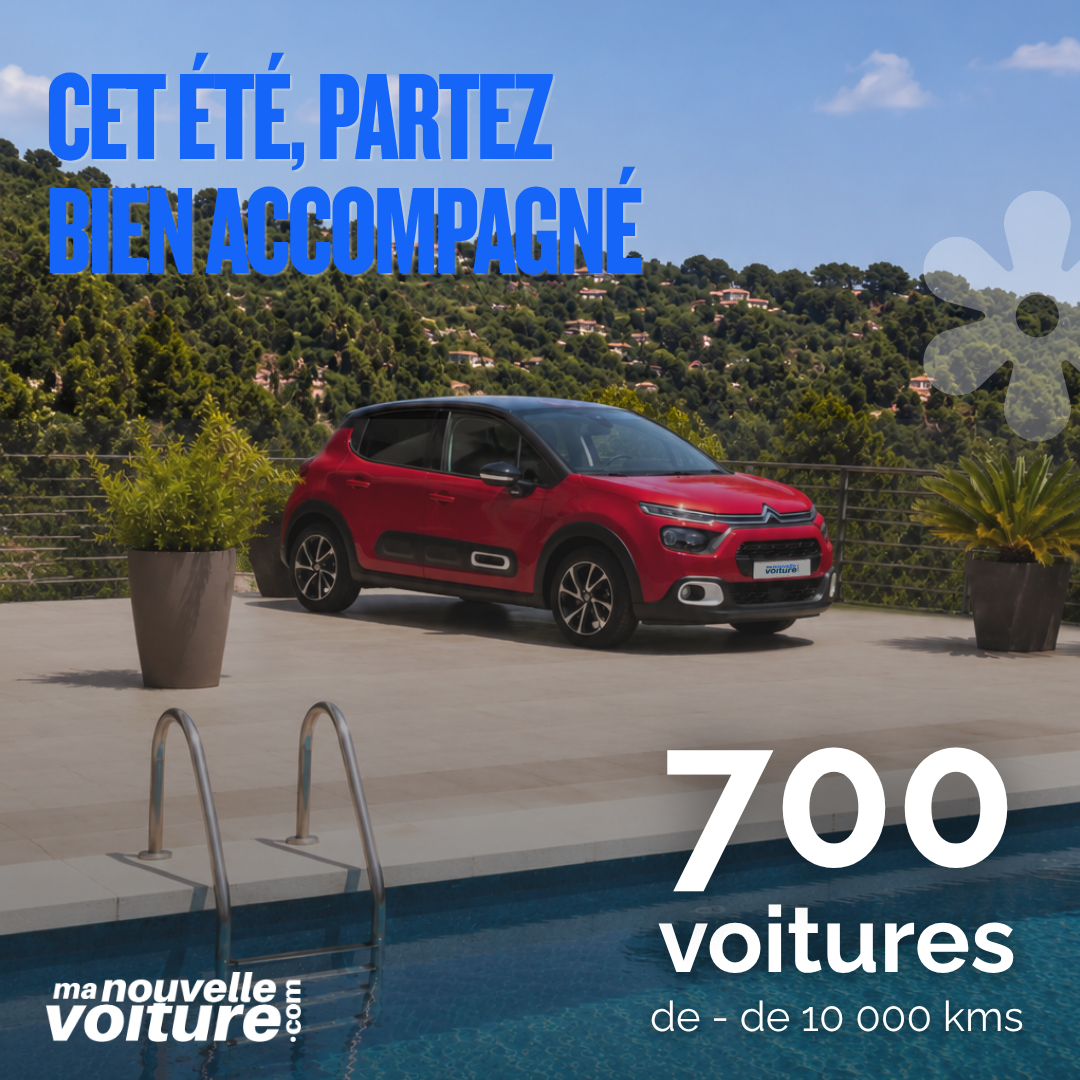 Cet été, partez bien accompagnés : + de 1000 voitures à saisir avant le 27 juin
