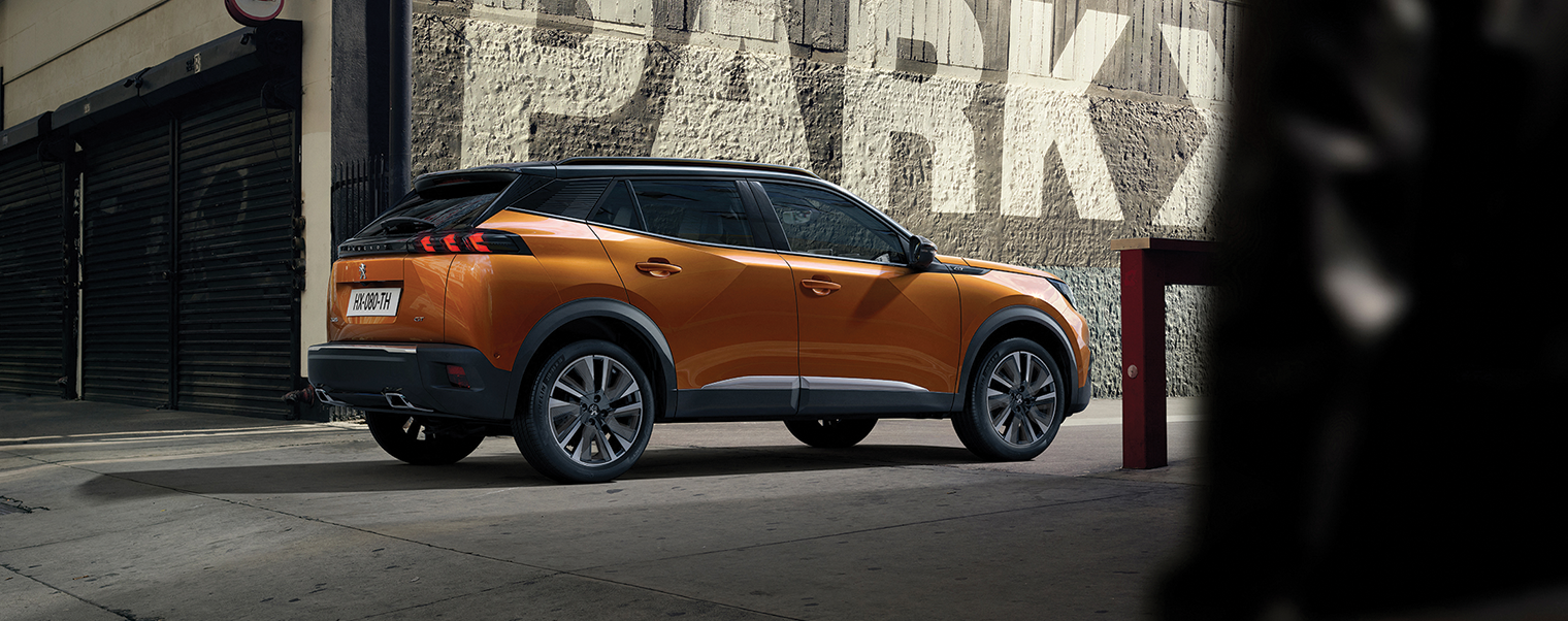 Le nouveau Peugeot 2008