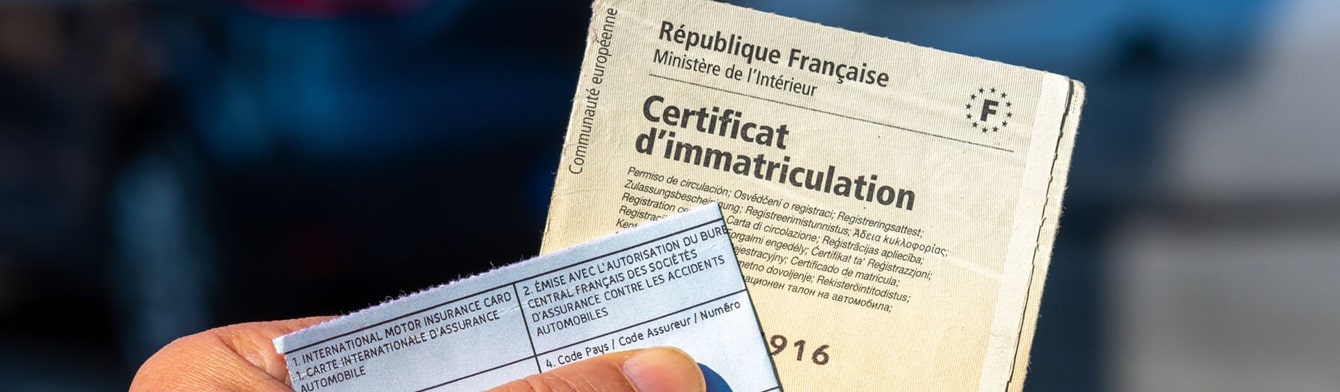 Quels sont les frais d'immatriculation d'une voiture d'occasion ?