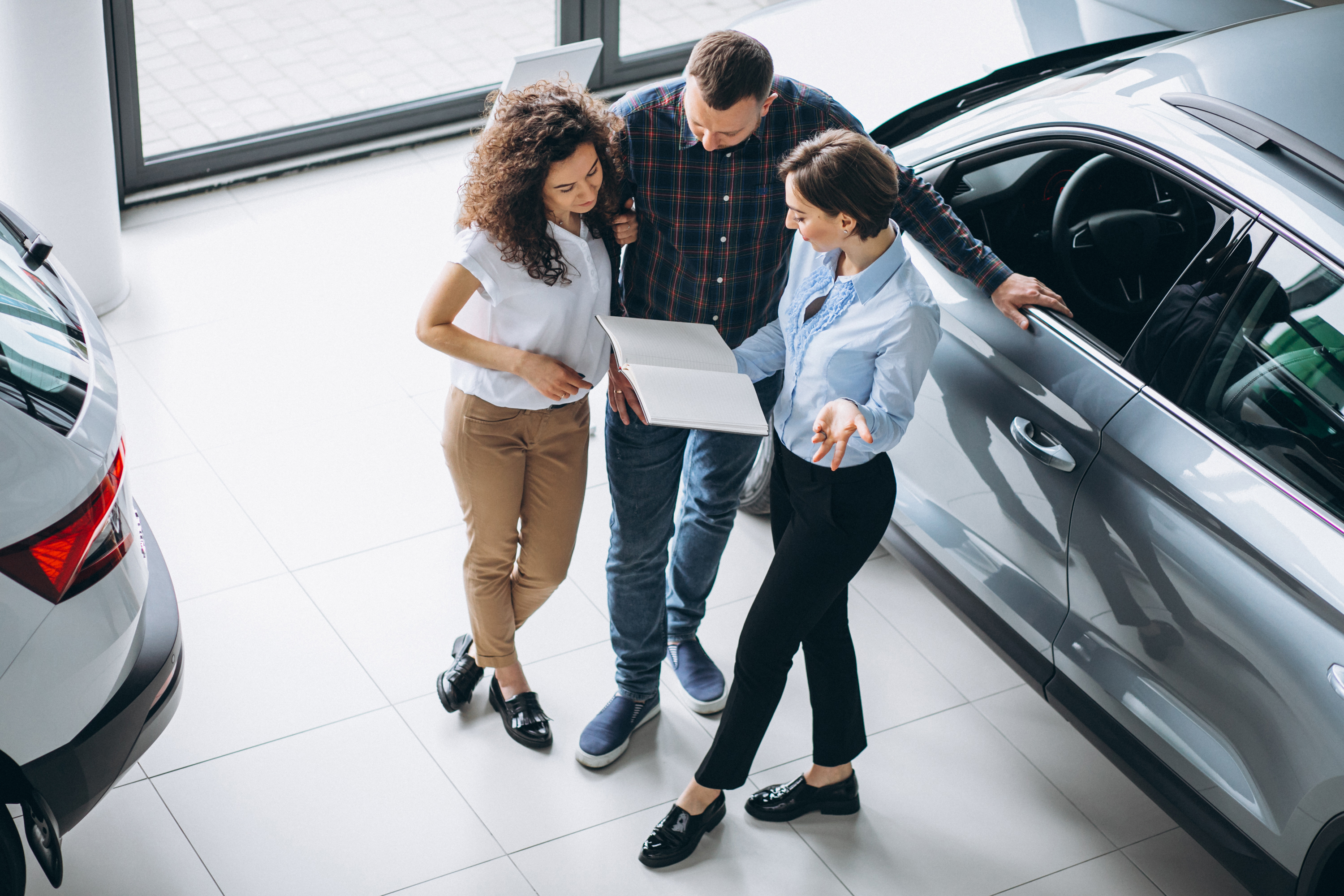 Trouver la voiture d'occasion parfaite avec un budget de 150€ par mois