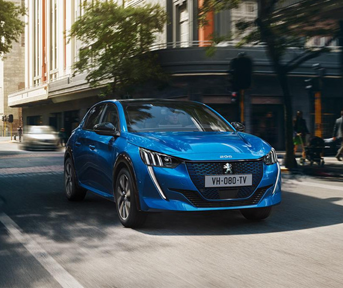 Voici la Nouvelle Peugeot 208