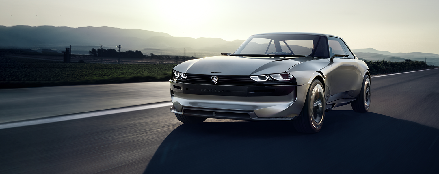 La Peugeot e-LEGEND : quand le passé rencontre son futur 