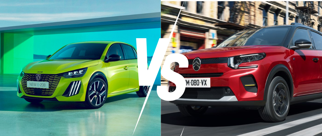 Peugeot 208 vs Citroën C3 : quel choix faire en 2025 ?