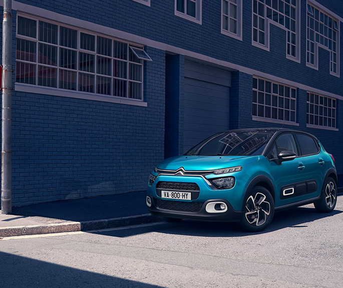 Bienvenue à bord de la Citroën C3 restylée !
