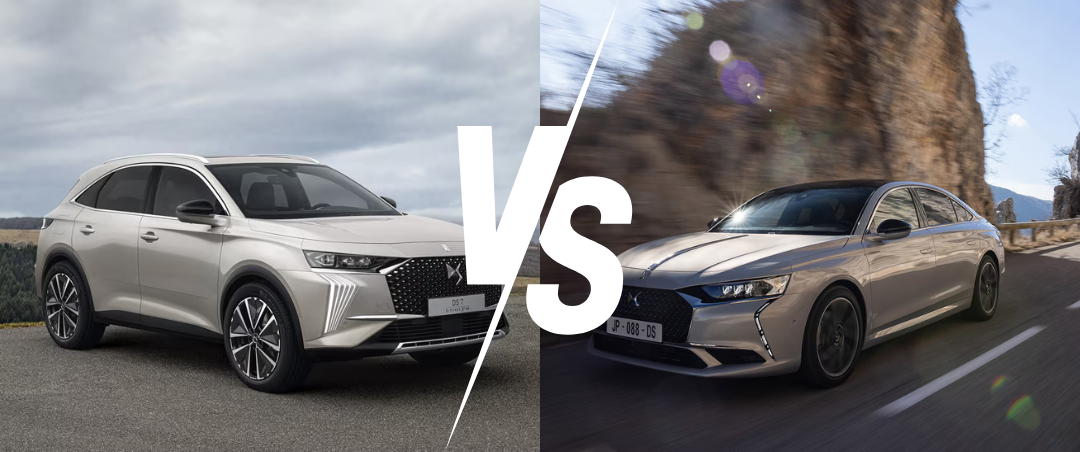 DS7 et DS9 : Le match complet entre les deux fleurons du luxe automobile français