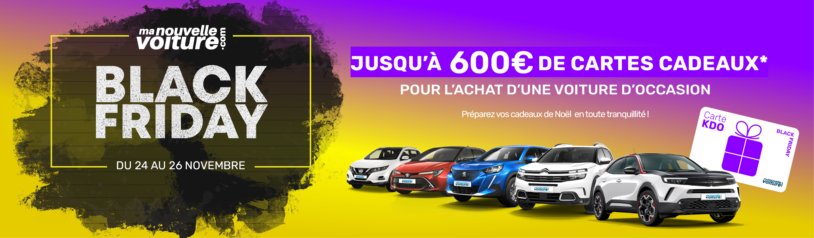 Notre offre exclusive Black Friday !