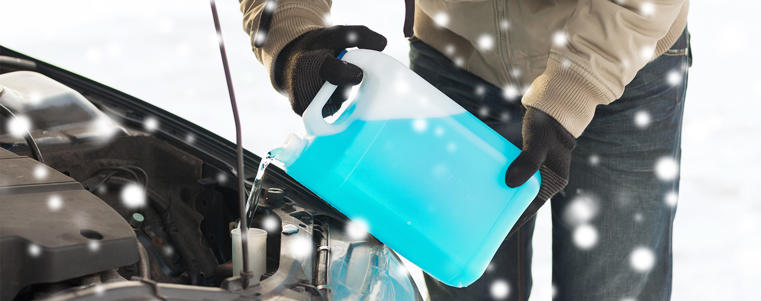 Prenez soin de votre voiture, c'est l'hiver ! 