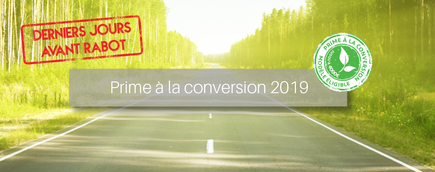 La prime à la conversion rabotée à partir du 01 août