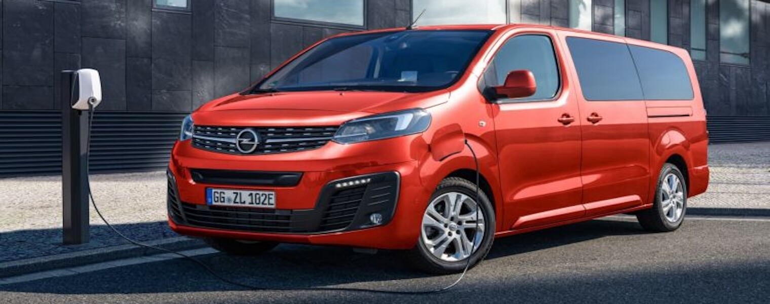 Zafira-e Life et Vivaro-e : Les grands modèles Opel en électrique