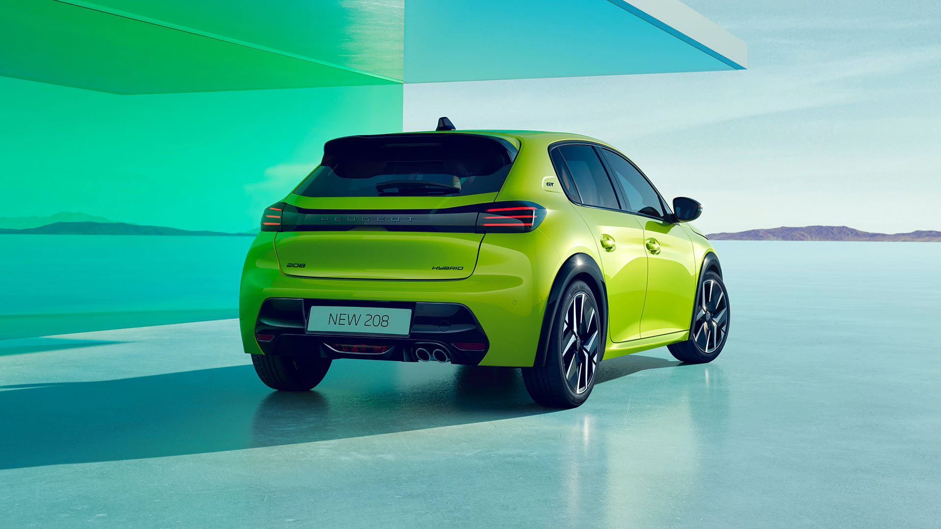 Peugeot 208 Hybrid : prix, fiches techniques et offres 2025