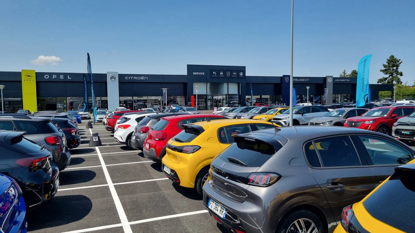 Découvrez le réseau de distribution de manouvellevoiture.com