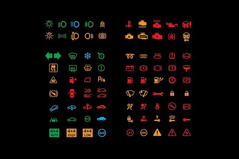 Guide complet des voyants du tableau de bord de voiture