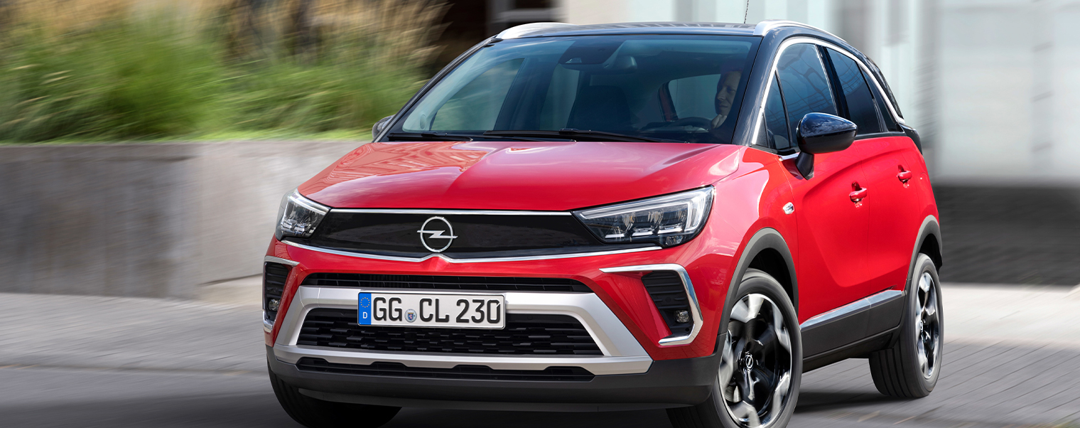 Opel dévoile le nouveau Crossland