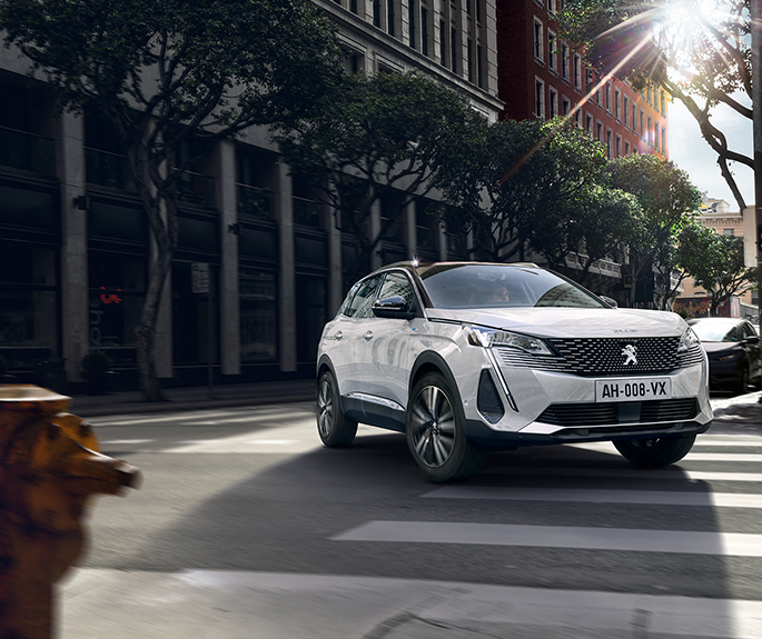 Peugeot dévoile le nouveau 3008