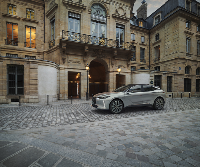 Découvrez la nouvelle DS 4