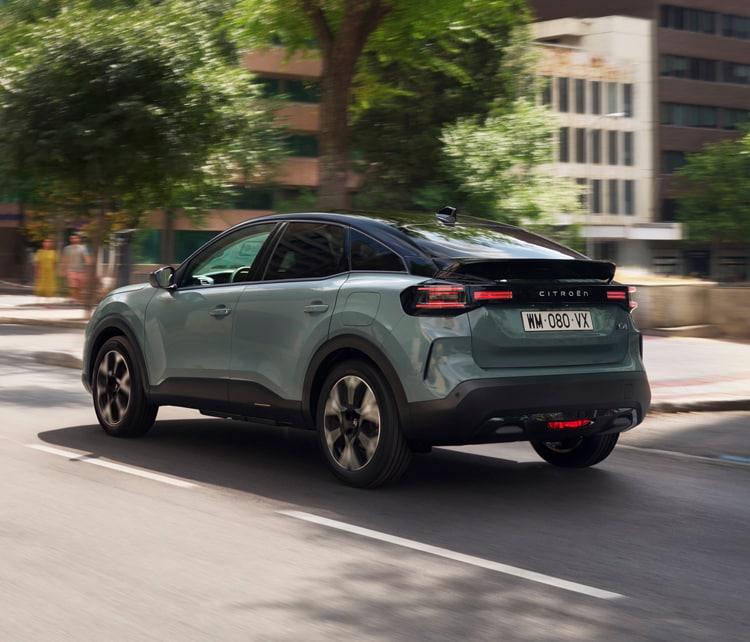 Nouvelle Citroën ë-C4 2025 : La berline électrique qui réinvente le confort