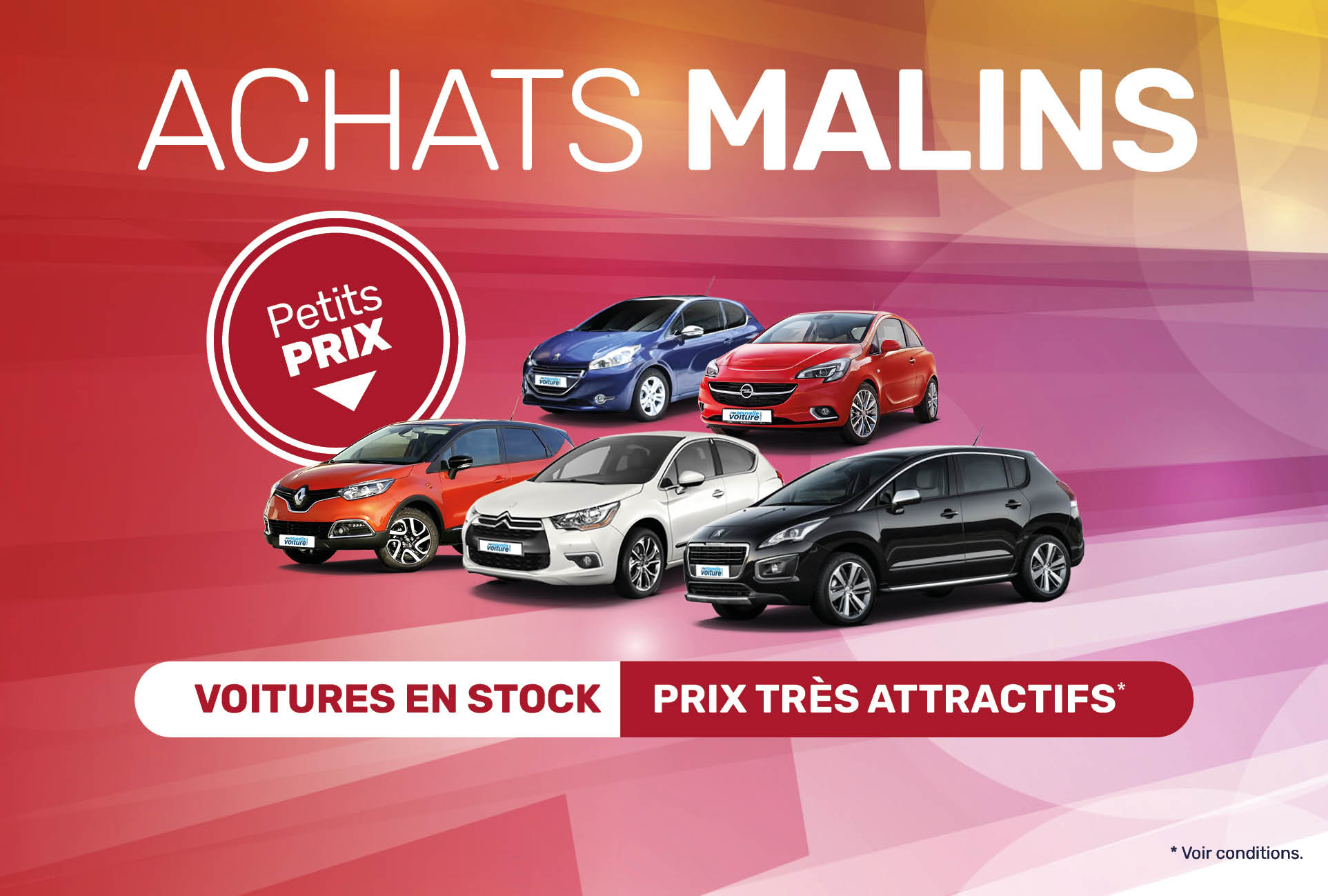 Faites des économies grâce aux achats malins