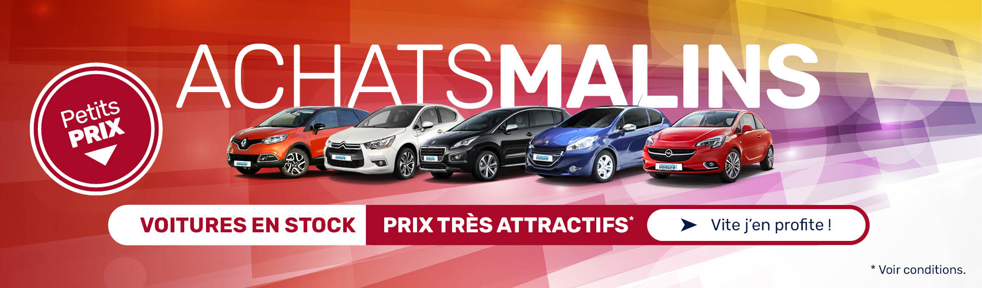 Faites des économies grâce aux achats malins