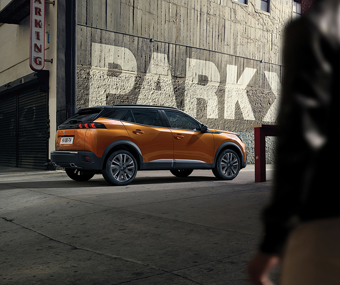 Le nouveau Peugeot 2008