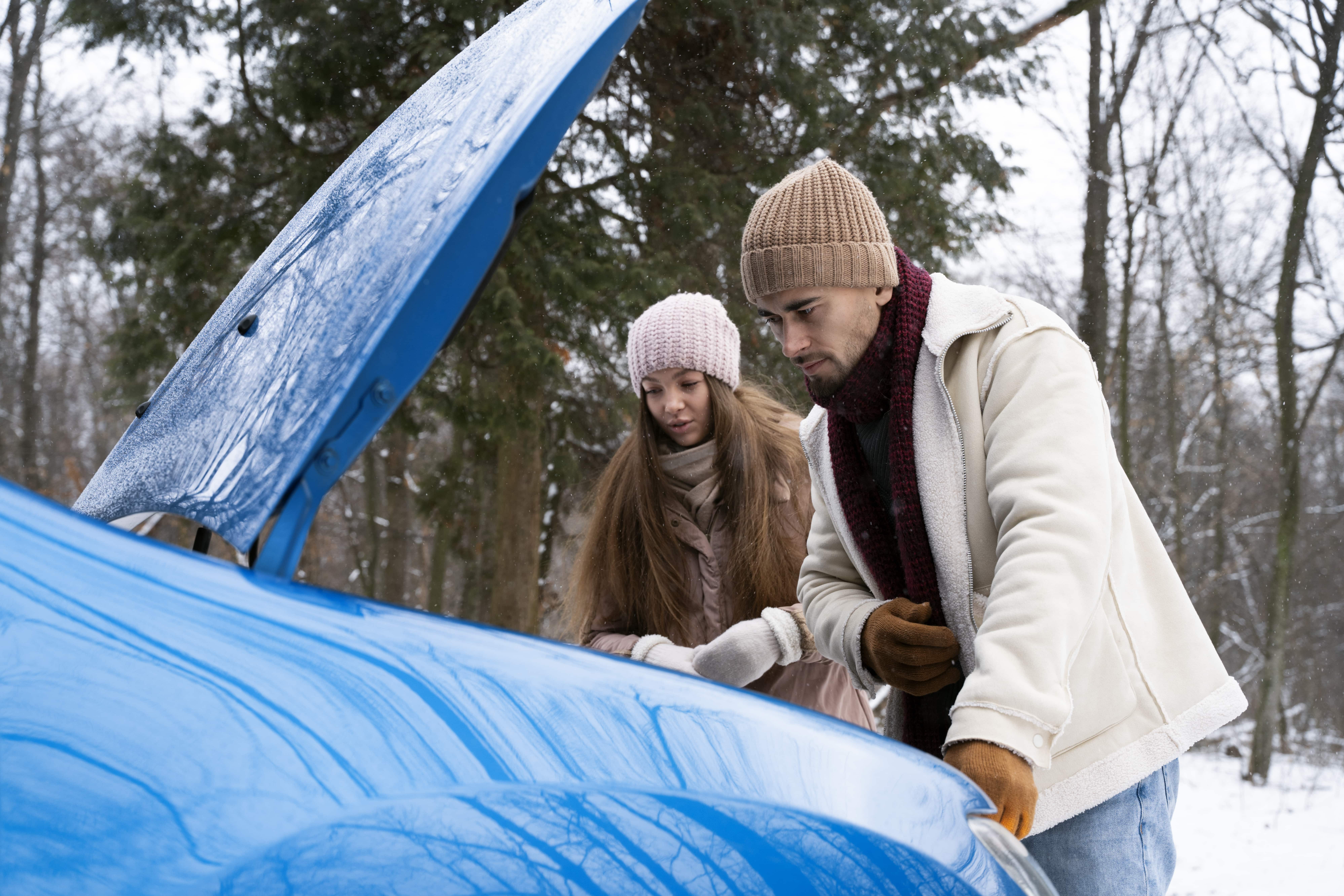 Guide complet pour préparer et entretenir votre voiture en hiver