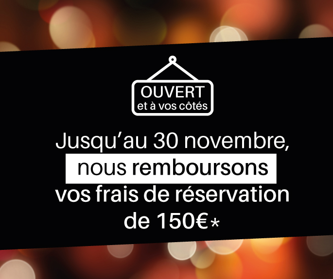 Ouvert et à vos côtés durant cette période