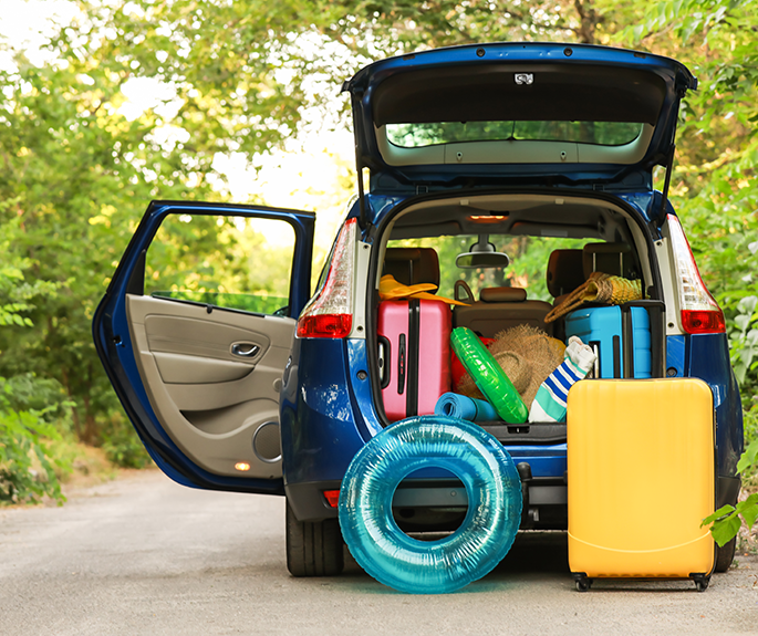 Vacances d'été : découvrez nos voitures prêtes-à-partir
