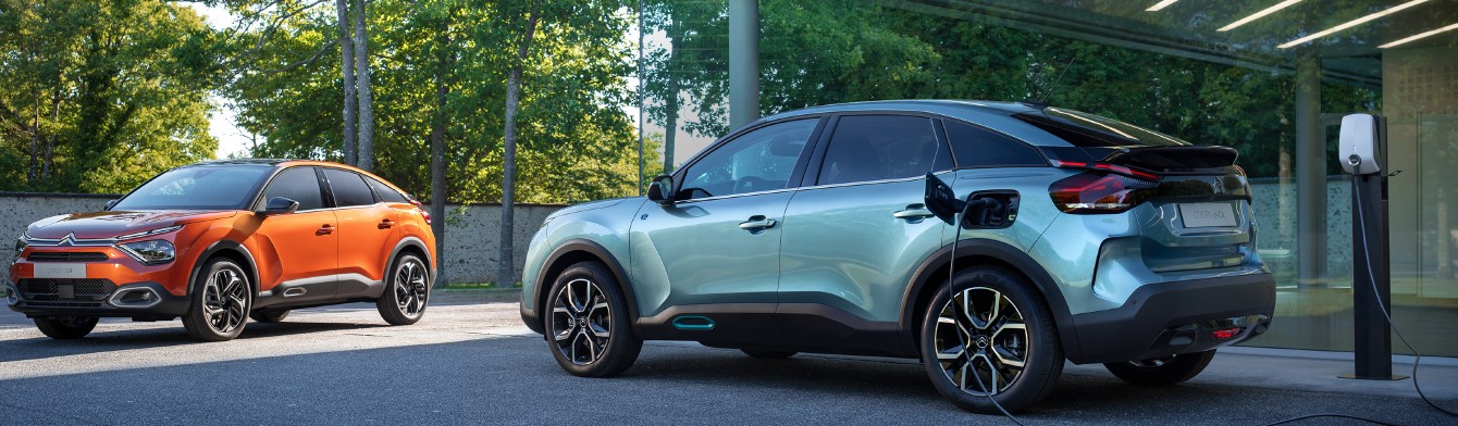 Nouvelle Citroën e-C4 2025 : La berline électrique qui réinvente le confort